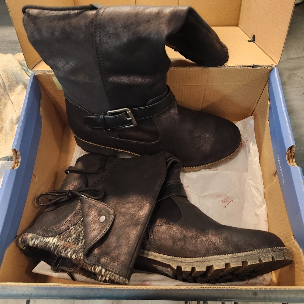 Jellypop boots 7.5